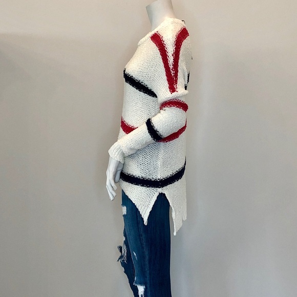 Cupcakes & Cashmere | Madden Striped Sweater | XS - Picture 3 of 6